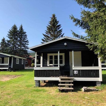 Solvgarden Camping Rysstad 外观 照片