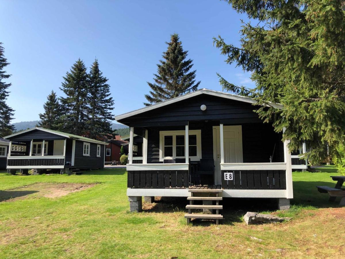 Solvgarden Camping Rysstad 外观 照片