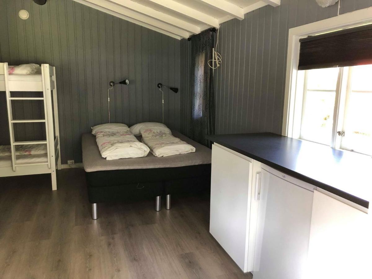Solvgarden Camping Rysstad 外观 照片
