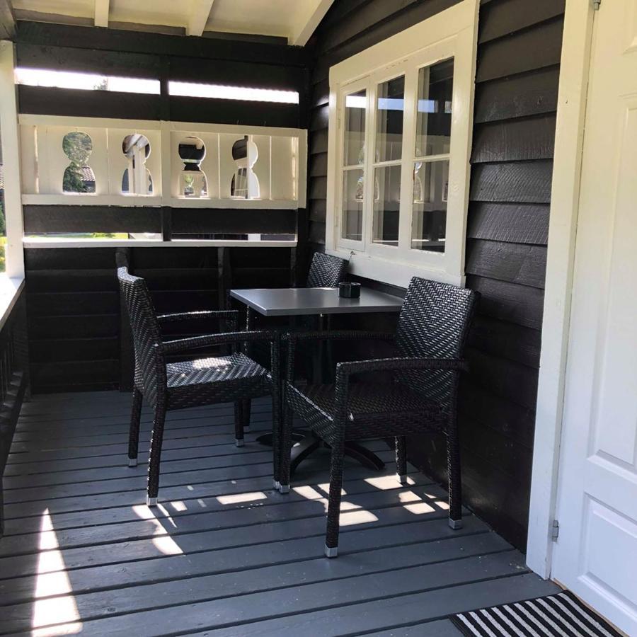Solvgarden Camping Rysstad 外观 照片