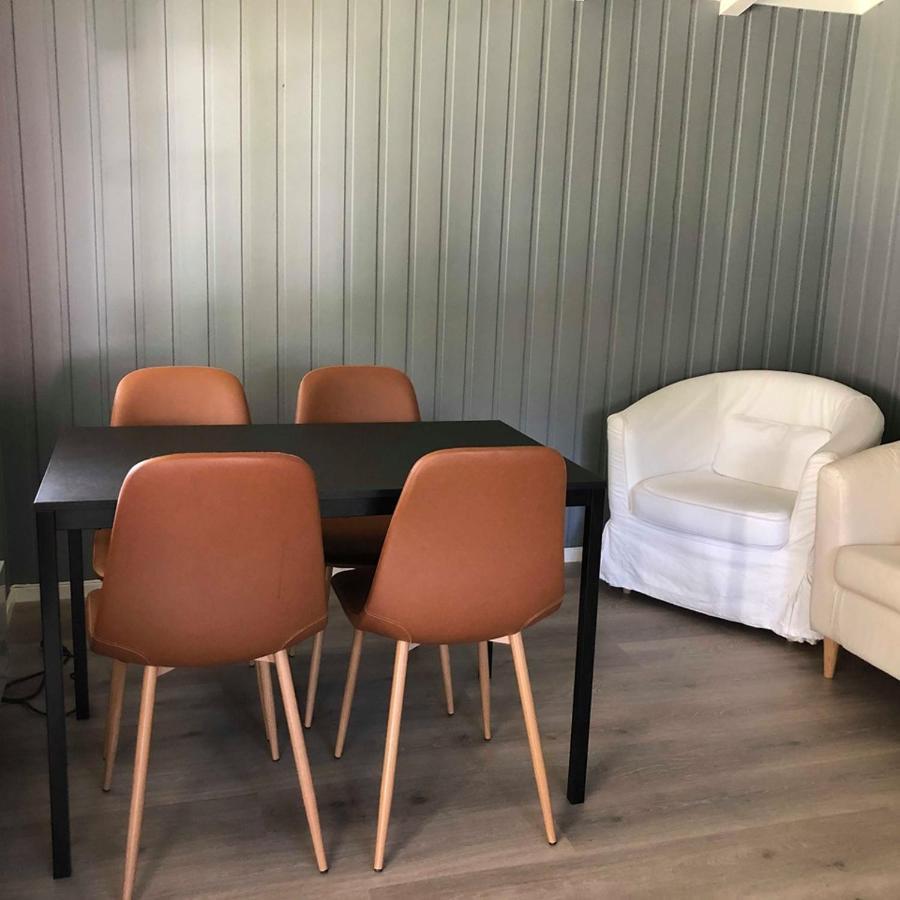 Solvgarden Camping Rysstad 外观 照片