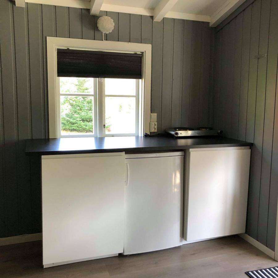 Solvgarden Camping Rysstad 外观 照片