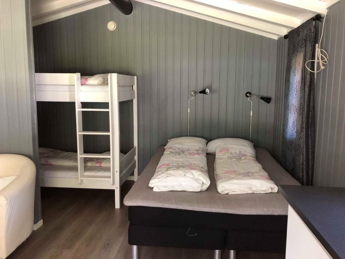 Solvgarden Camping Rysstad 外观 照片