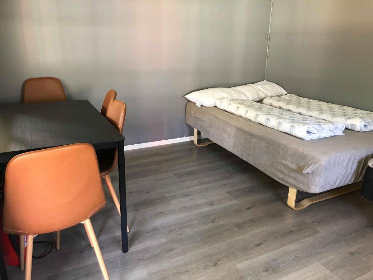 Solvgarden Camping Rysstad 外观 照片