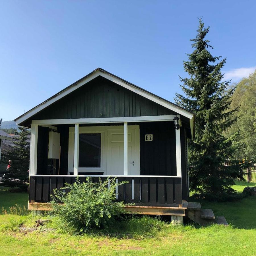 Solvgarden Camping Rysstad 外观 照片